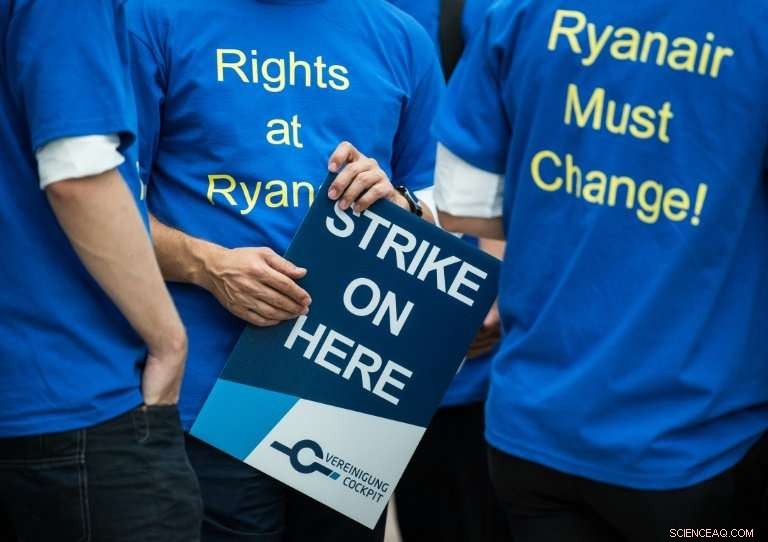 Ryanair Braces for Largest Strike in History Amid European Workforce Disputes