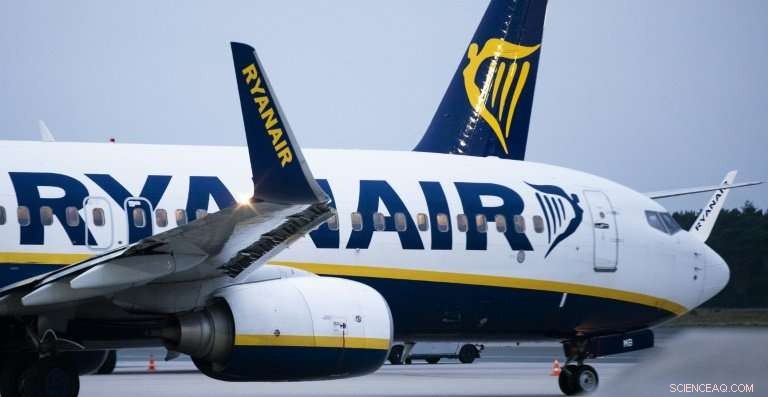 Ryanair Braces for Largest Strike in History Amid European Workforce Disputes
