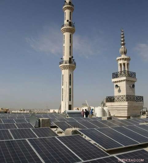 Jordan Accelerates Solar Adoption Despite Resource Scarcity
