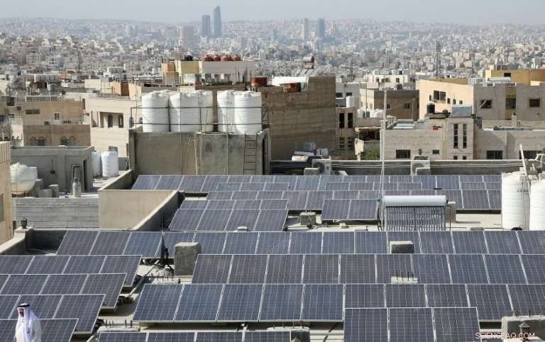 Jordan Accelerates Solar Adoption Despite Resource Scarcity