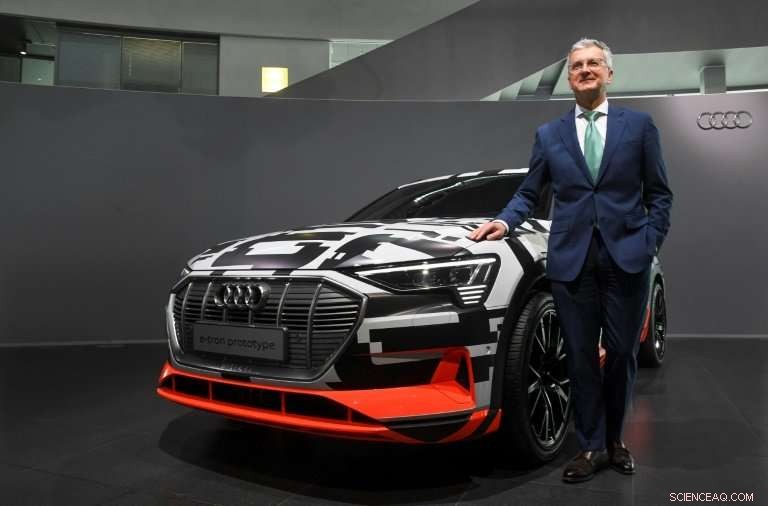 Volkswagen Announces Termination of Audi Executive Over Diesel Emissions Scandal