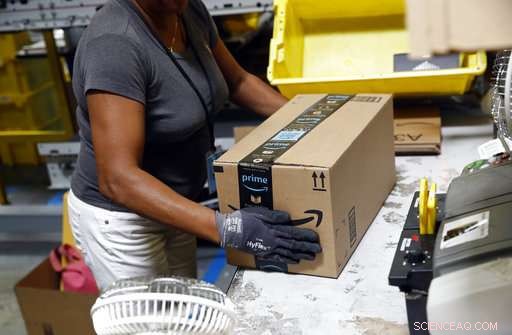 Amazon Leads Industry by Raising Minimum Wage to $15 per Hour
