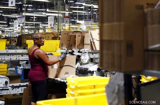 Amazon Leads Industry by Raising Minimum Wage to $15 per Hour