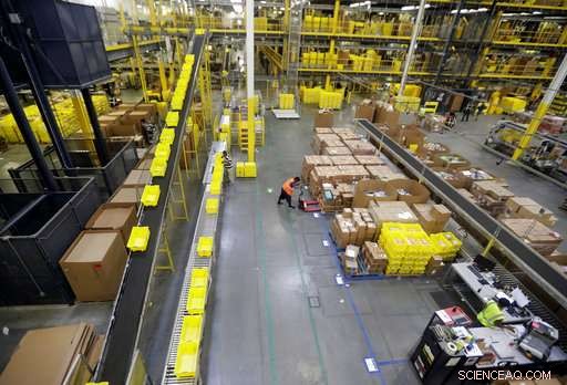 Amazon Leads Industry by Raising Minimum Wage to $15 per Hour
