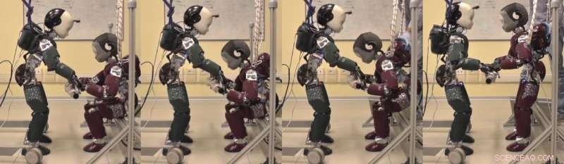 Advancing Partner-Aware Control for Humanoid Robots