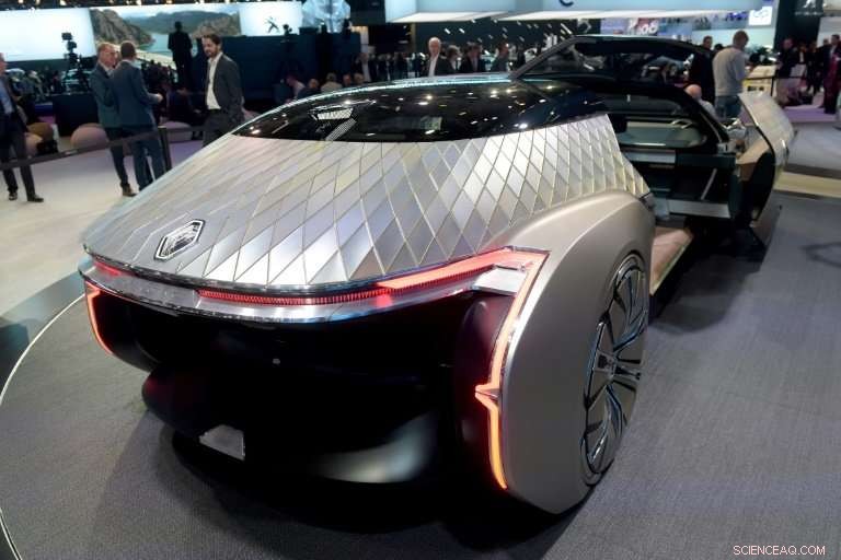 Paris Motor Show Faces Rising Concerns Amid Innovative Highlights