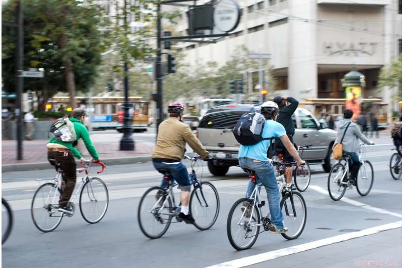 Self‑Driving Cars May Hinder Walkable, Livable Communities