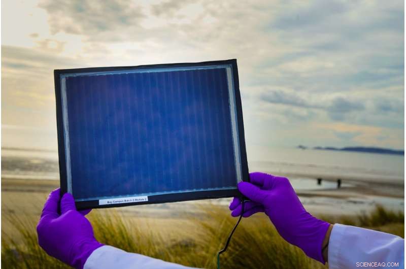 Swansea Researchers Print Six-Times Larger Perovskite Solar Module Using Low-Cost Printing