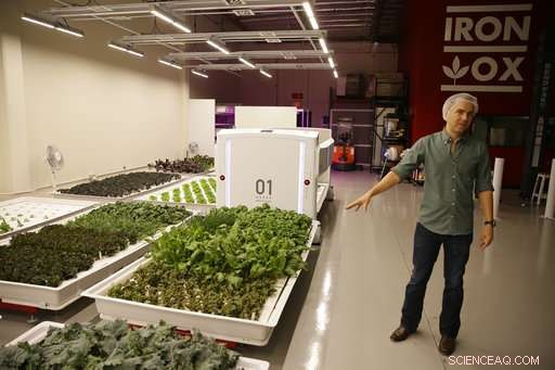 How Robots Are Revolutionizing Farming: A Glimpse Into Tomorrow s Agriculture