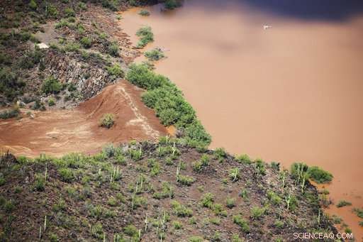 Engineers to Inspect Arizona Dam Facing Failure Risk