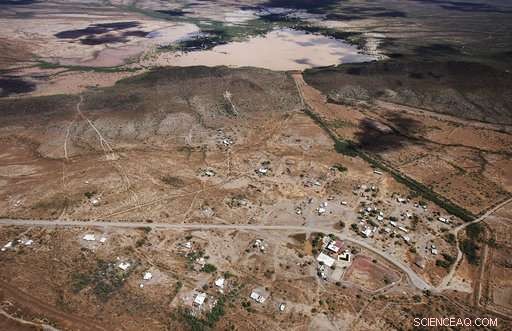 Engineers to Inspect Arizona Dam Facing Failure Risk