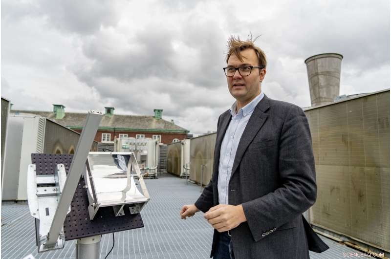 Zero‑Emission Solar Thermal System Captures Summer Heat for Winter Use