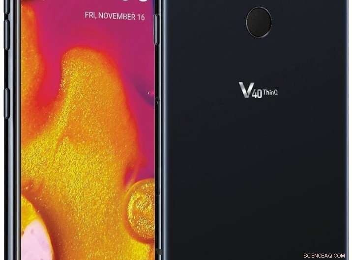 LG V40 ThinQ Unveiled: Five Cameras Offer More Than Meets the Eye