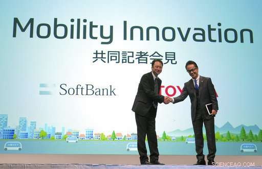 Toyota & SoftBank Forge Joint Venture to Launch Advanced Mobility Services