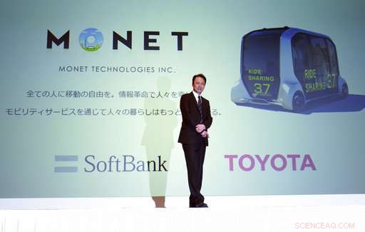 Toyota & SoftBank Forge Joint Venture to Launch Advanced Mobility Services