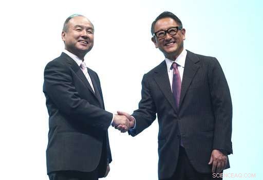 Toyota & SoftBank Forge Joint Venture to Launch Advanced Mobility Services