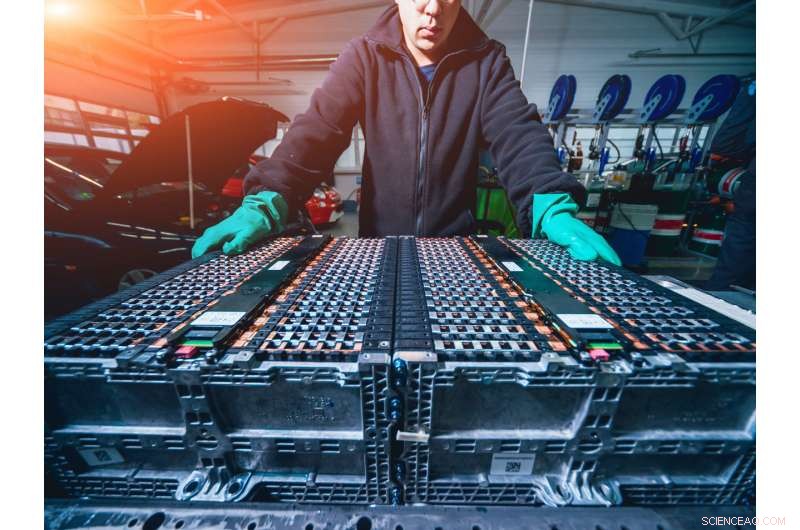 Revolutionizing Energy Storage: New Materials Power the Next Generation of Batteries