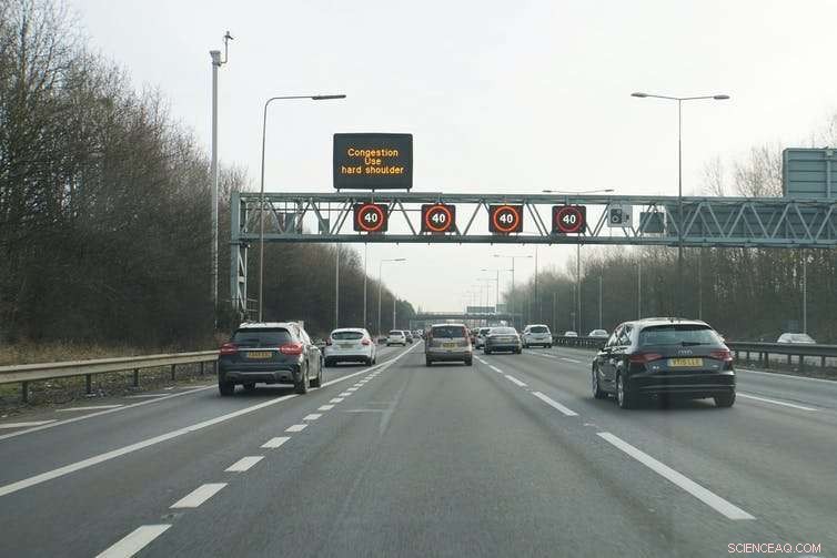 Will Raising UK Motorway Speed Limits to 80mph Really Boost Productivity?