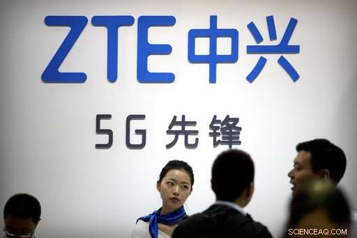 Lenovo, ZTE Stocks Plunge Amid Chip Security Breach Allegations