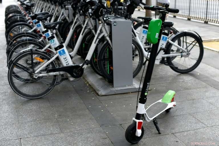 Spain’s Cities Tackle the Surge of Electric Scooter Sharing