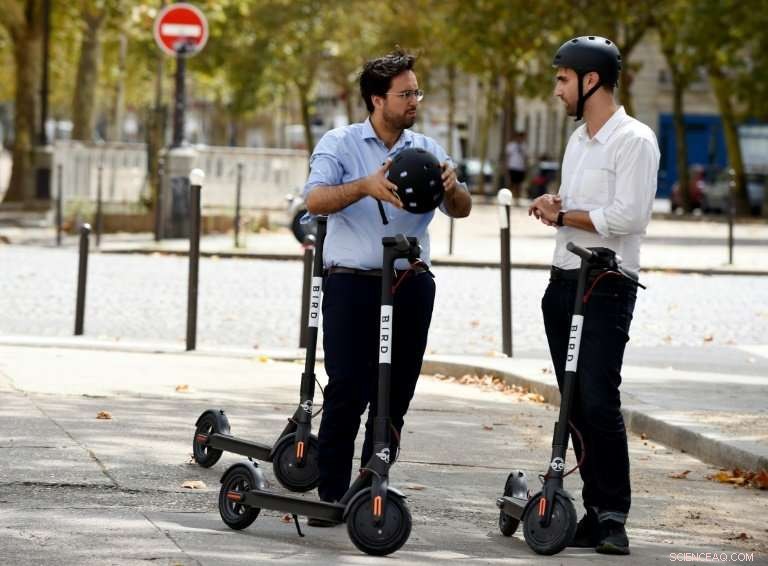 Spain’s Cities Tackle the Surge of Electric Scooter Sharing