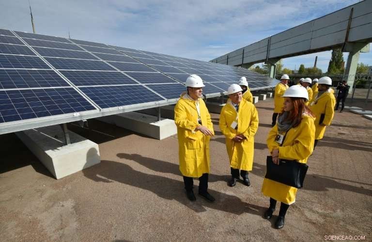 Chernobyl Transforms into Renewable Solar Energy Hub