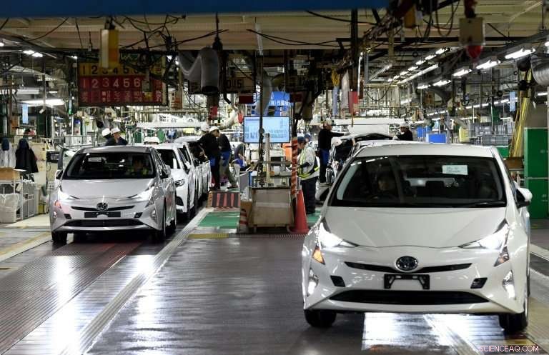Toyota Issues Recall for 2.4 Million Hybrid Vehicles Over Safety Fault