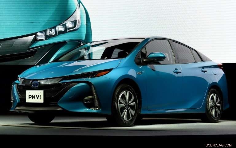 Toyota Issues Recall for 2.4 Million Hybrid Vehicles Over Safety Fault