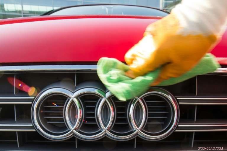 German Prosecutors Investigate Audi Over Alleged South Korean Fraud Claims
