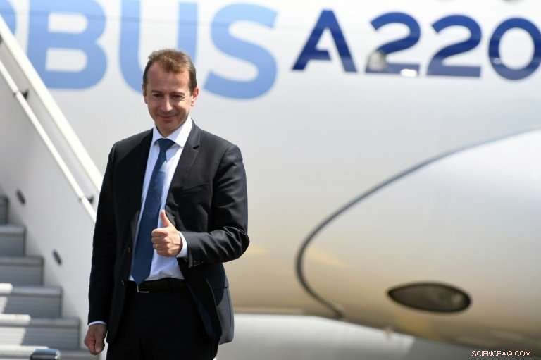 Airbus Names Guillaume Faury as New CEO, Replacing Tom Enders