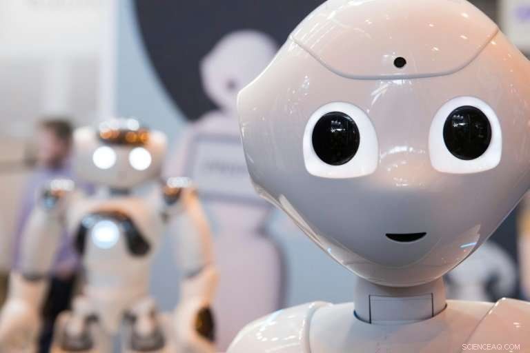 Human‑Like Robots: Balancing Fascination and Fear in Modern Society