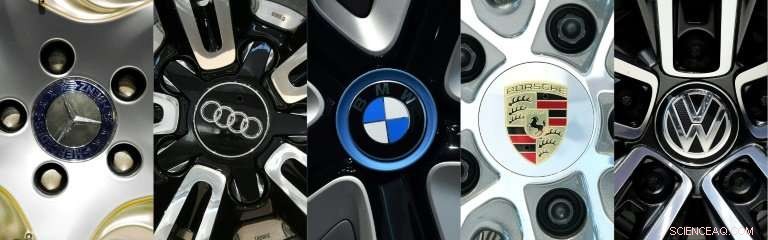 German Auto Industry Warns CO2 Targets Could Threaten 800,000 Jobs