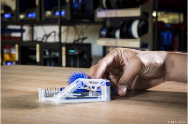 Pioneering 3D‑Printed Devices That Track and Store Usage Data