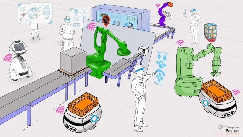 Cutting-Edge Tech Equips Manufacturers & Workers for the Factory of the Future