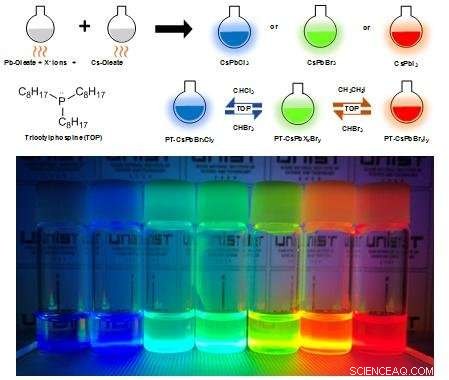 Efficient Fabrication of Full-Color Perovskite LEDs for Next-Gen Displays