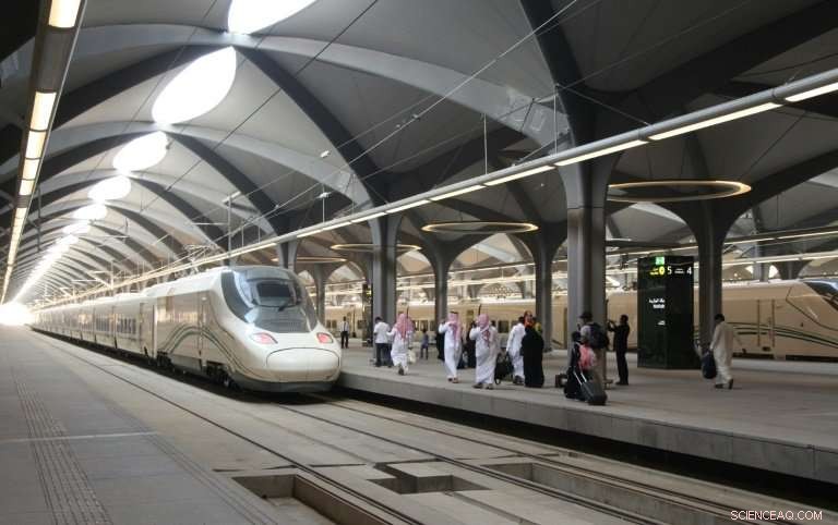 Saudi Arabia Launches High-Speed Railway for Public Use