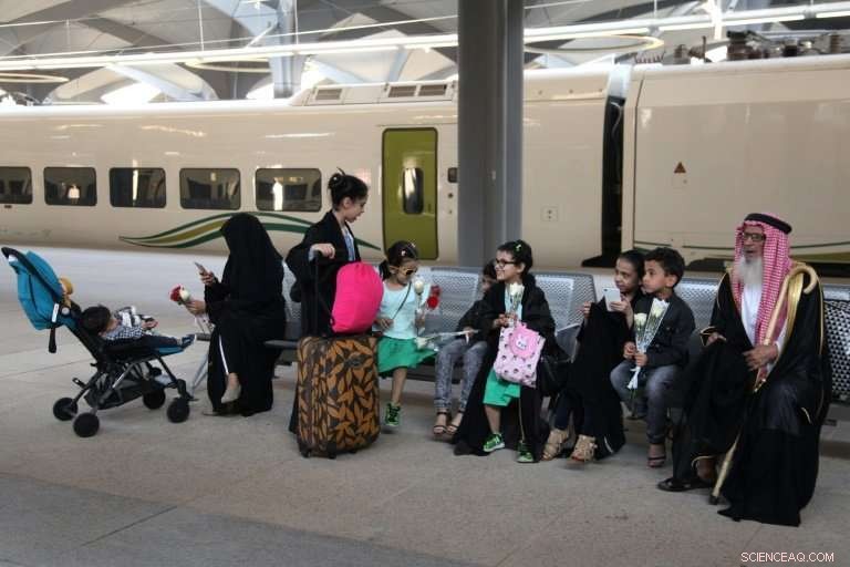 Saudi Arabia Launches High-Speed Railway for Public Use