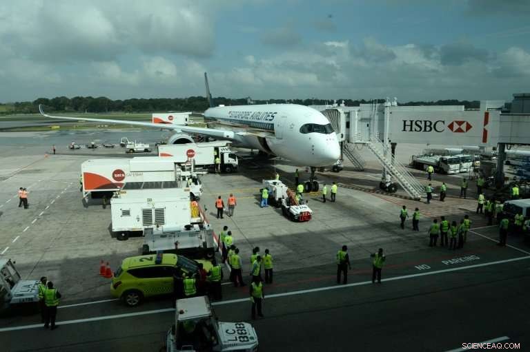 Passengers Set to Board the World s Longest Commercial Flight