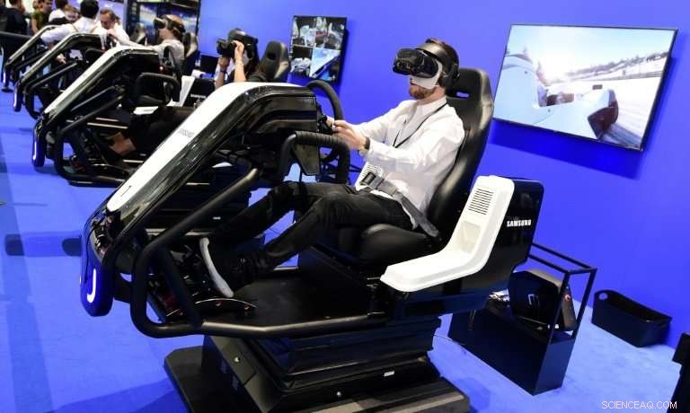 Sports Industry Embraces Virtual Reality Revolution, Experts Predict Game-Changing Impact