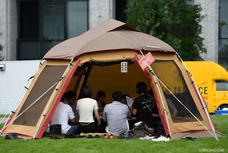 Japan’s Companies Embrace Unconventional Workspaces, From Karaoke Rooms to Underground Cubicles