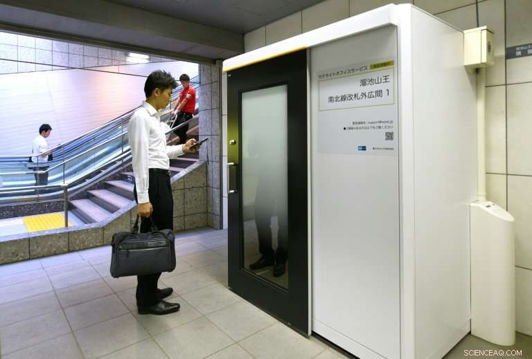 Japan’s Companies Embrace Unconventional Workspaces, From Karaoke Rooms to Underground Cubicles