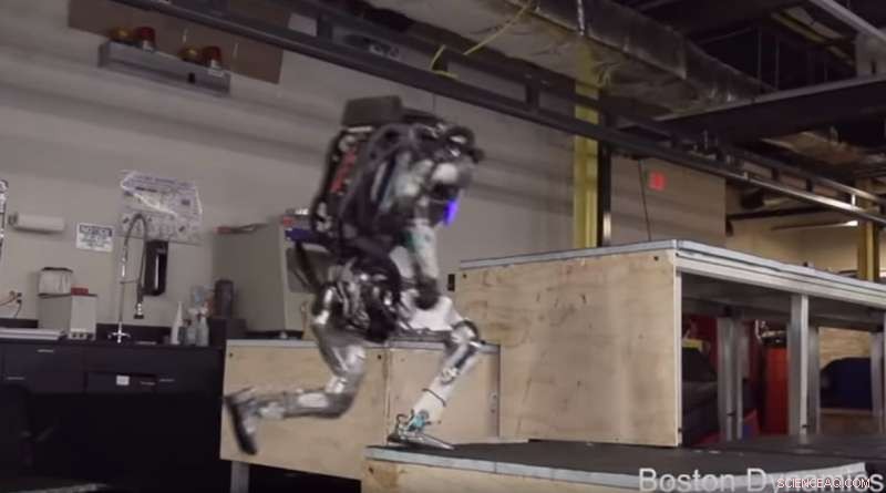 Boston Dynamics Enhances Atlas with Advanced Parkour Capabilities
