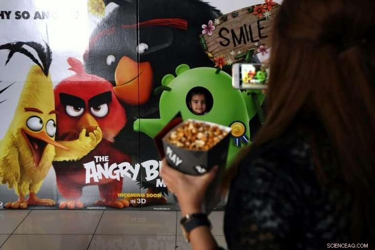 New  Angry Birds  TV Series Under Development