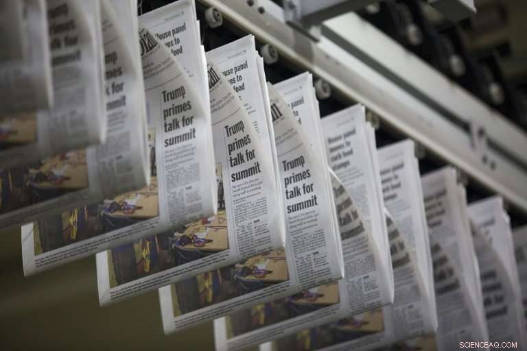 US Newspaper Closures Grow, Widening  News Deserts  – New Study Finds