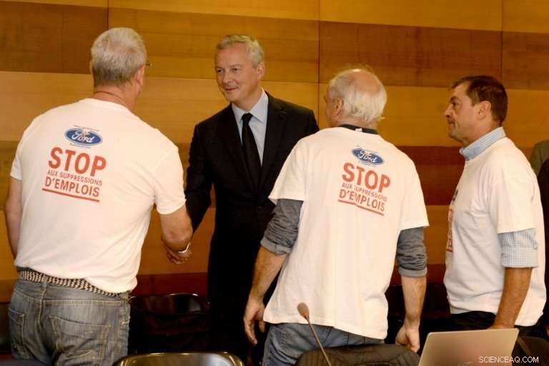 Ford Sparks Outrage in France Over Blanquefort Plant Closure