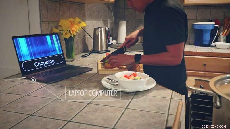 Sound & Vibration Recognition Enhances Context-Aware Computing