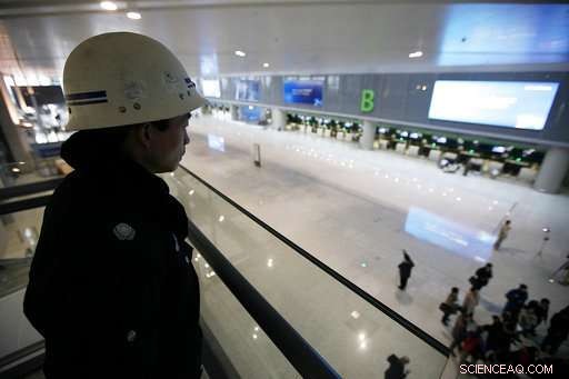 Shanghai’s Hongqiao Airport Streamlines Check‑In with Advanced Facial Recognition
