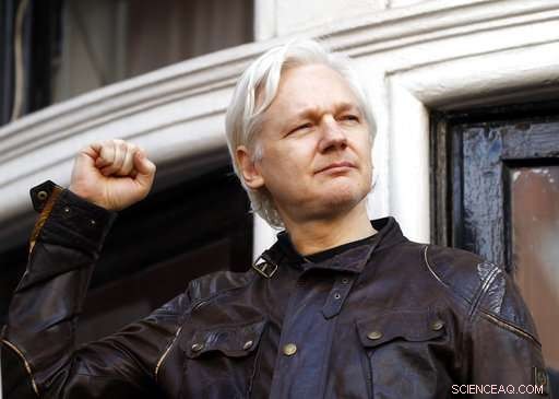 Newly Released Documents Reveal Plans to Transfer Julian Assange to Russia