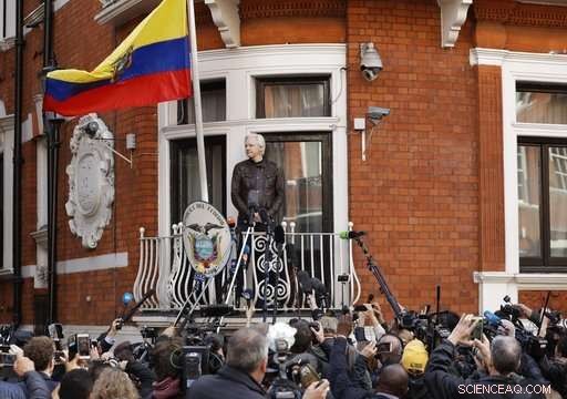 Newly Released Documents Reveal Plans to Transfer Julian Assange to Russia