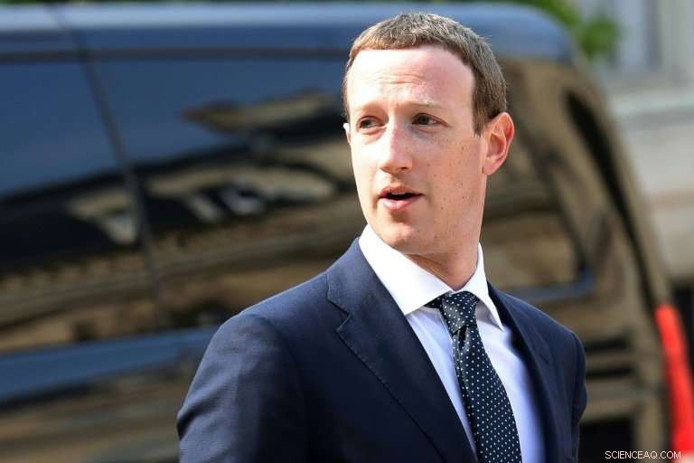 Public Investment Funds Urge Facebook to Separate Chair and CEO Roles